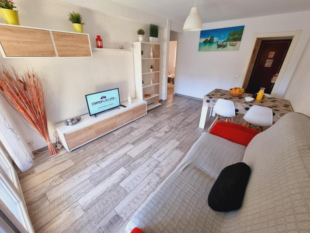 Апартаменты C Zaragoza Junto Playa 100M Салоу Экстерьер фото